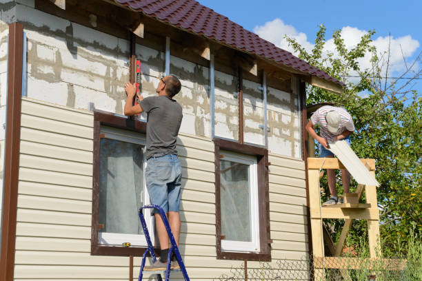 Storm Damage Siding Repair in White House Station, NJ